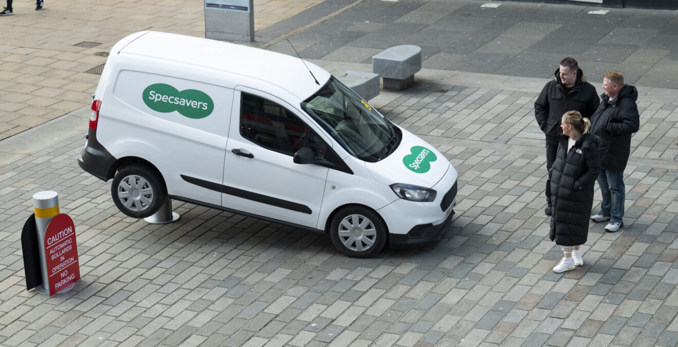 Specsavers Van Bollard scaled