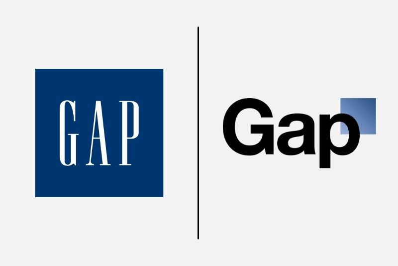 Gap Logo Change